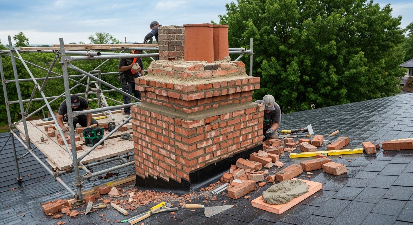Chimney Rebuild Cost in Apopka, FL: What Moves the Price