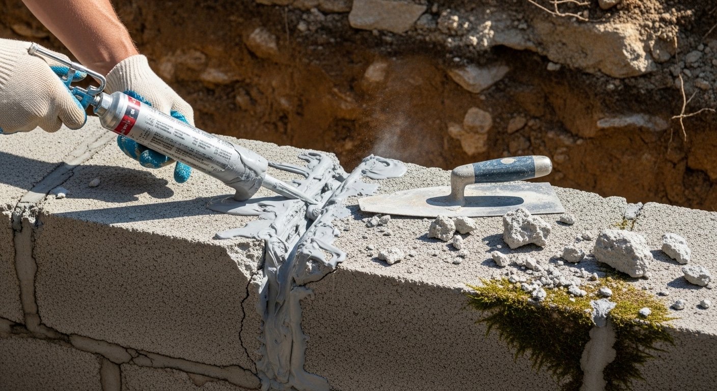 When Foundation Block Cracks Become a Structural Problem